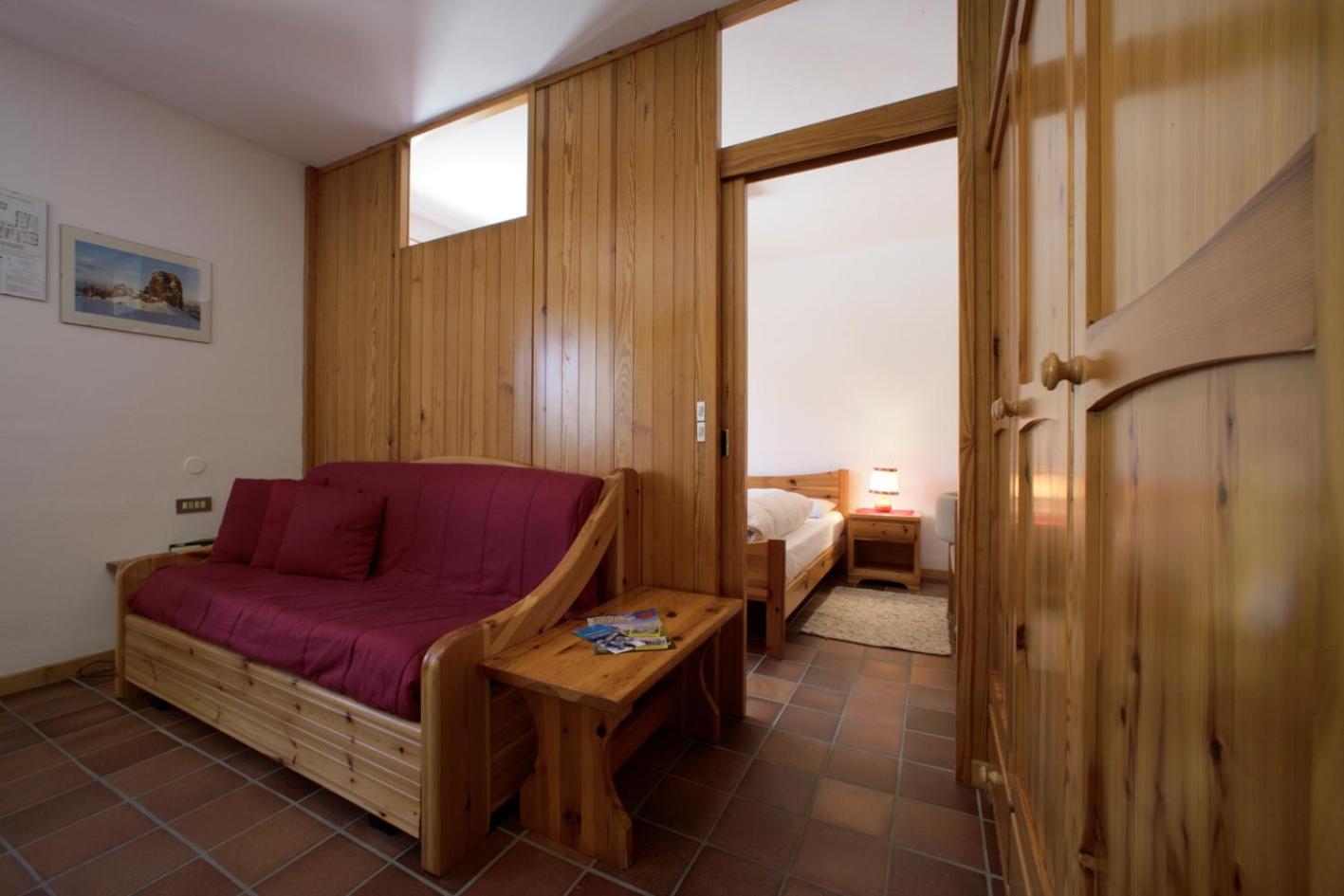 Hotel Garni Gonzaga Canazei Exterior photo